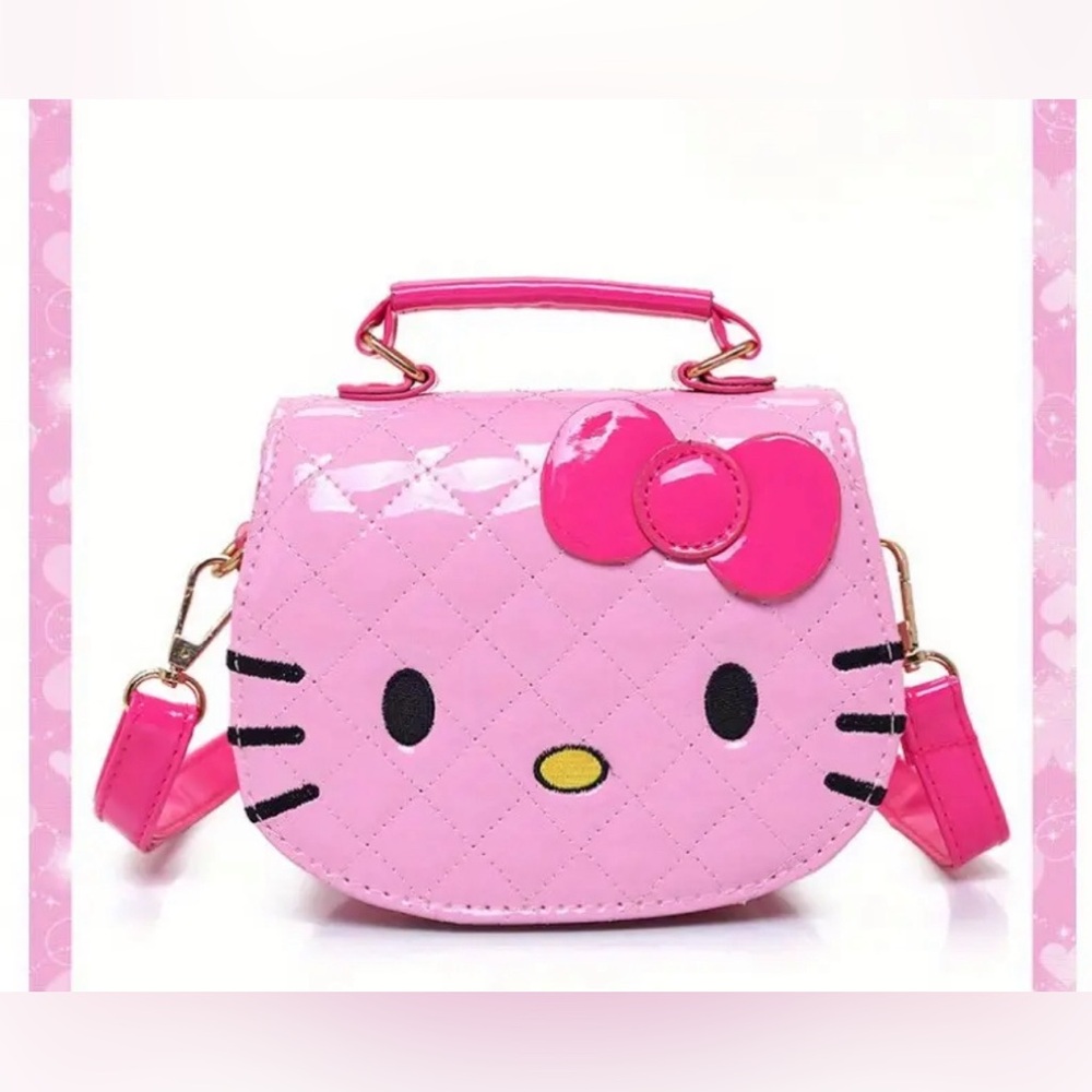 🆕🎀 Hello Kitty Handbag in Pink!